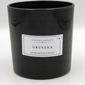 Luksusowa Świeca Zapachowa GRUSZKA 350 ml