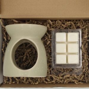 Kominek Ceramiczny z Woskami Zapachowymi - Styl i Zapach w Twoim Domu