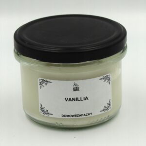Świeca zapachowa sojowa Vanillia 235 ml