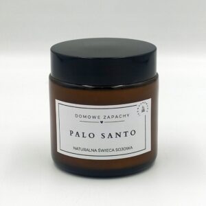NATURALNA ŚWIECE SOJOWA PALO SANTO 120 ML