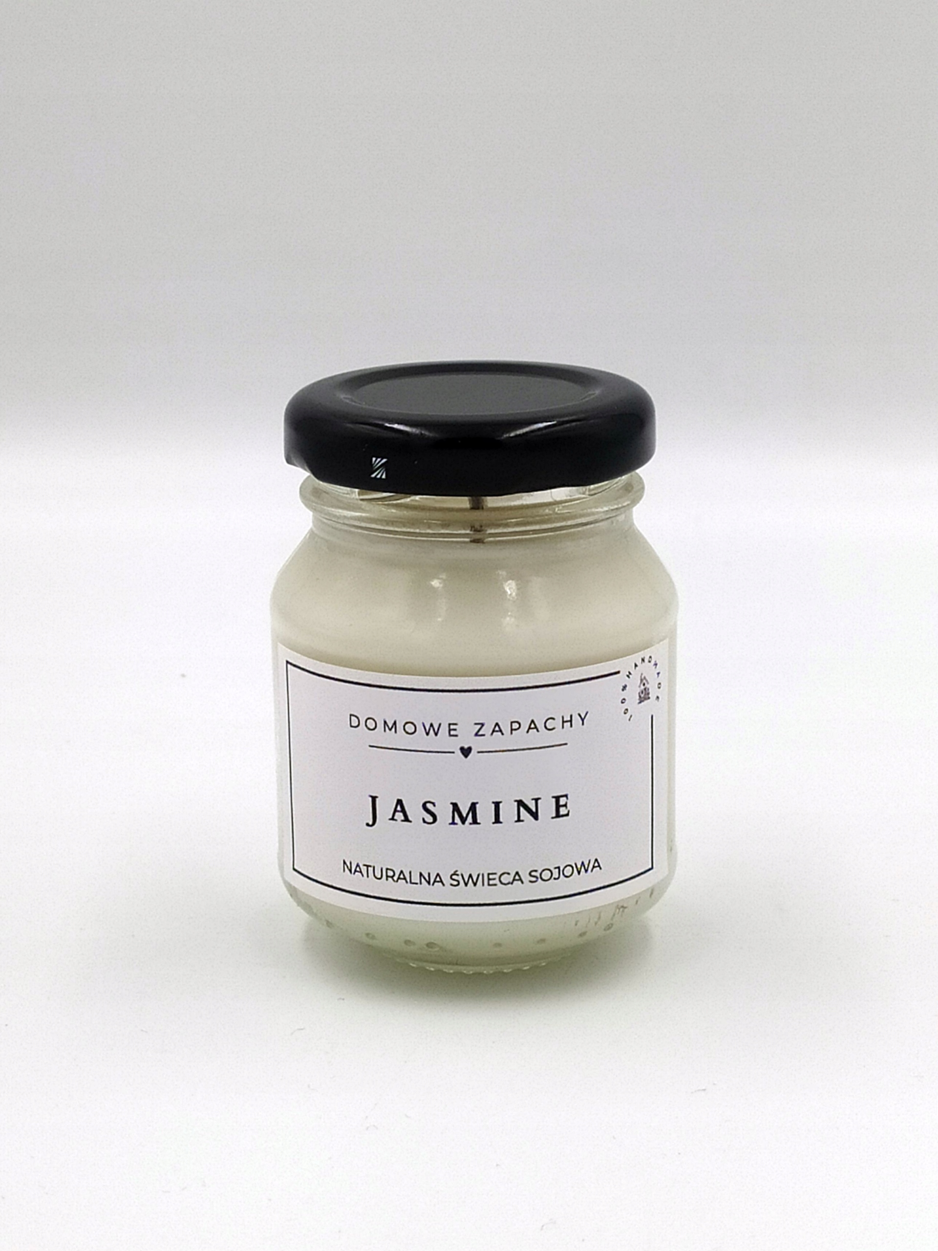 Naturalna Świece Sojowa JASMINE 80 ml