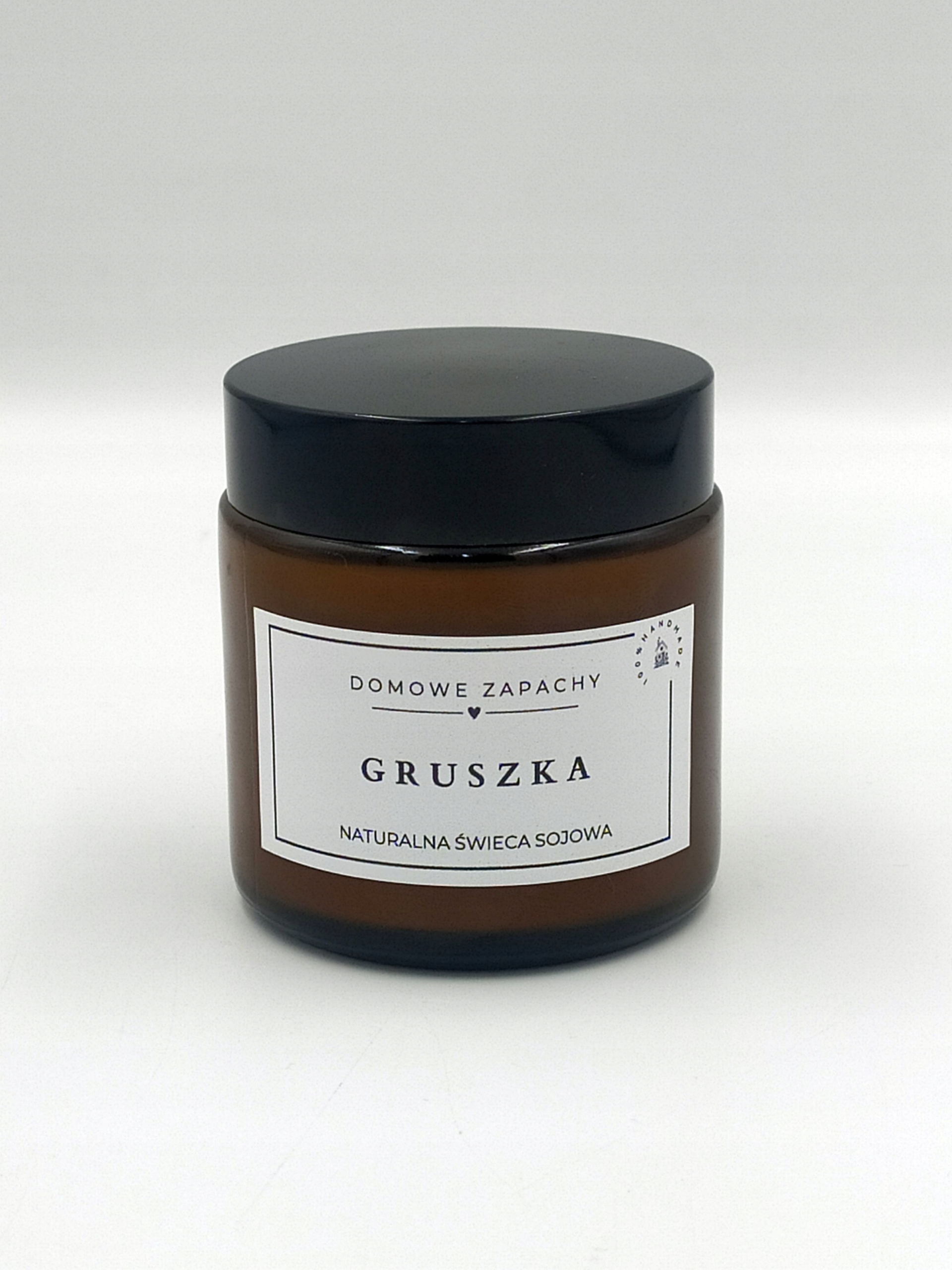 NATURALNA ŚWIECE SOJOWA GRUSZKA 120 ML