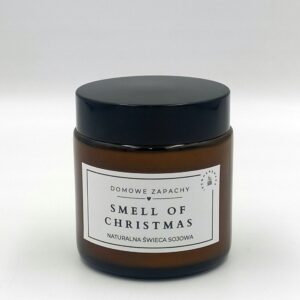 5902906750353 NATURALNA ŚWIECE SOJOWA SMELL OF CHRISTMAS 120 ML