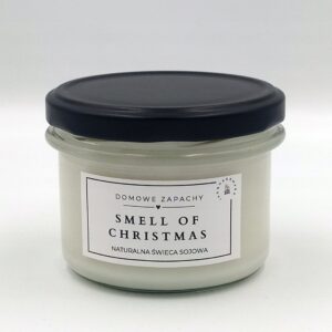 Naturalna Świece Sojowa SMELL OF CHRISTMAS 235 ml