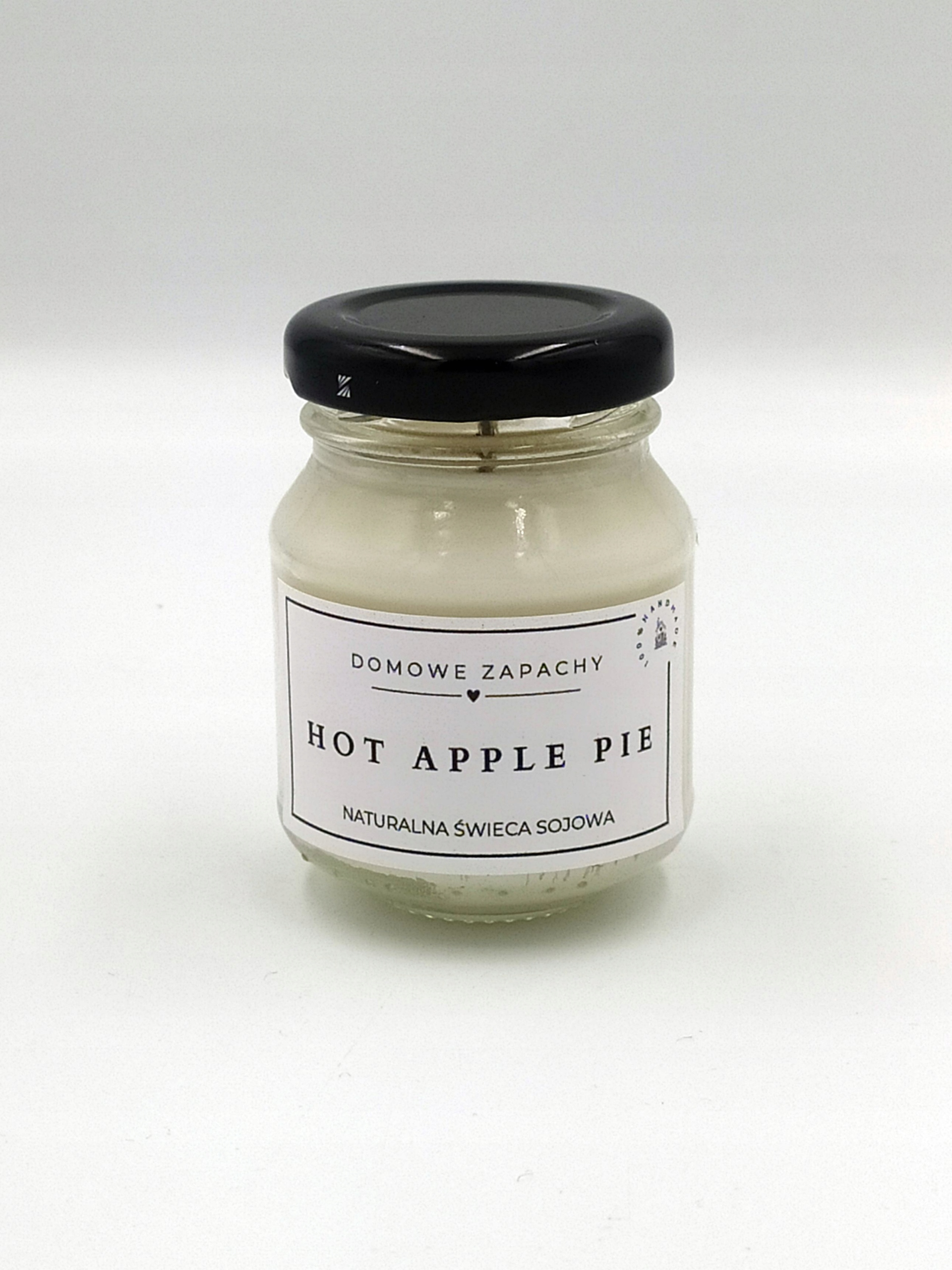 Naturalna Świece Sojowa HOT APPLE PIE 80 ML