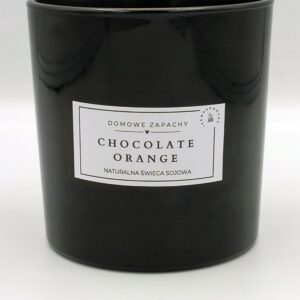 Luksusowa Świeca Zapachowa CHOCOLATE ORANGE 350 ml