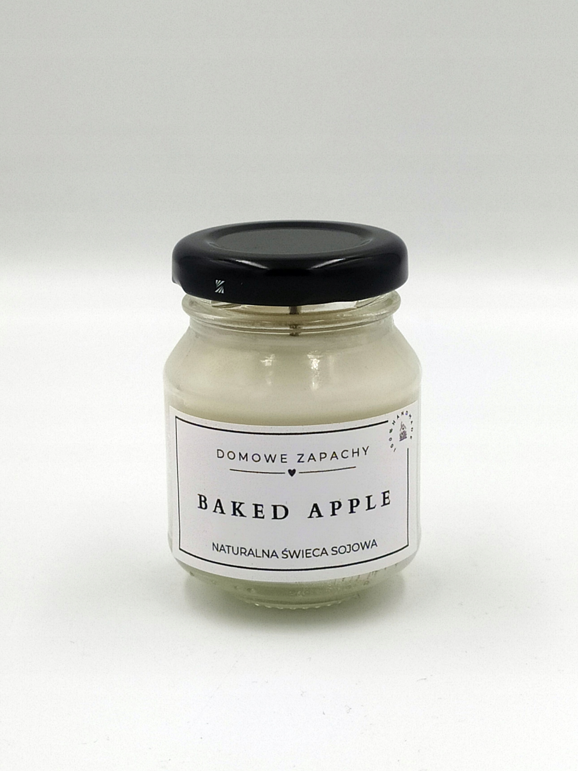 Naturalna Świece Sojowa BAKED APPLE 80 ML
