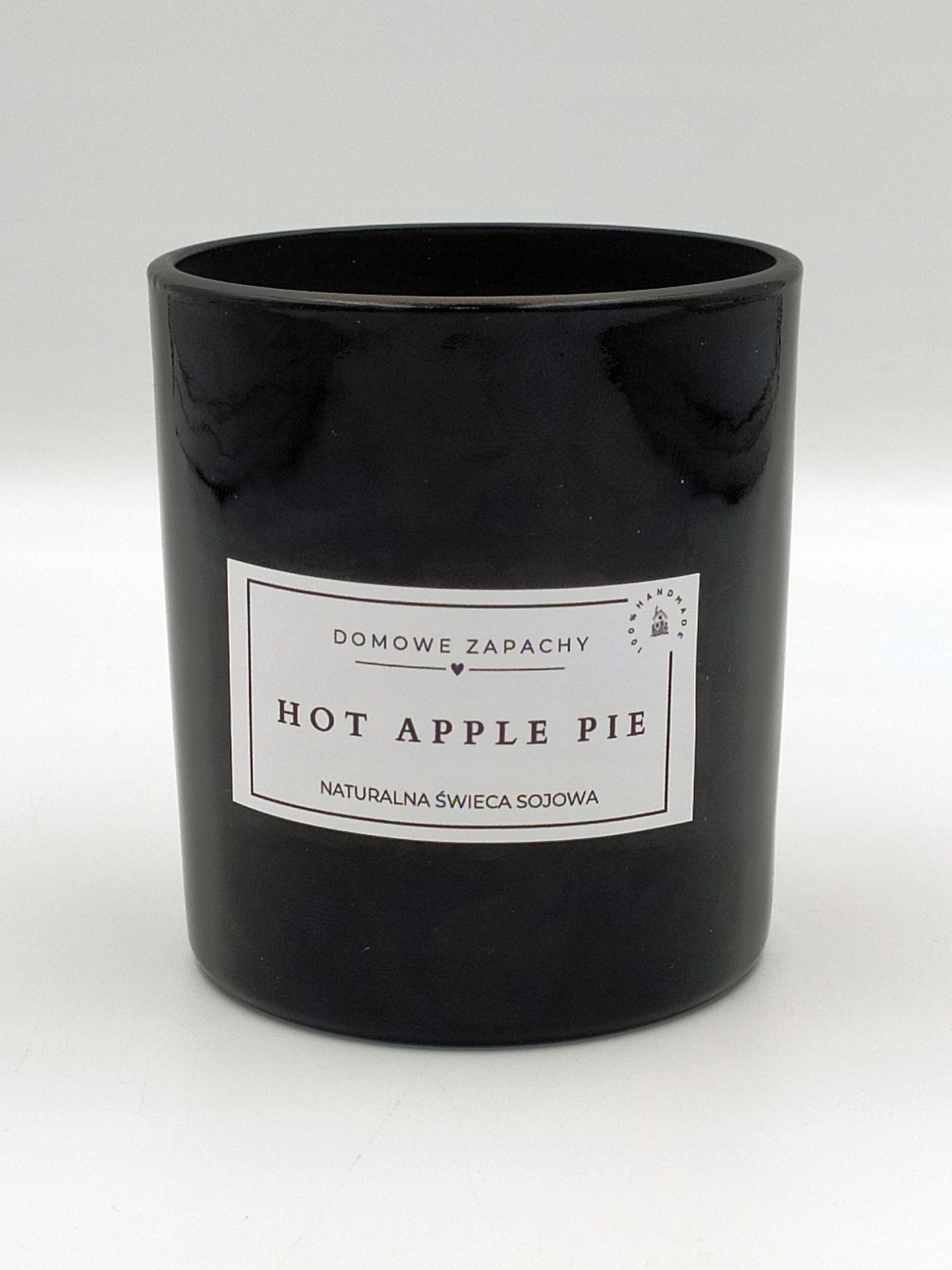Naturalna świeca sojowa HOT APPLE PIE - 300 ml