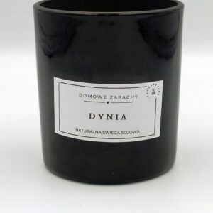 Naturalna świeca sojowa DYNIA - 300 ml