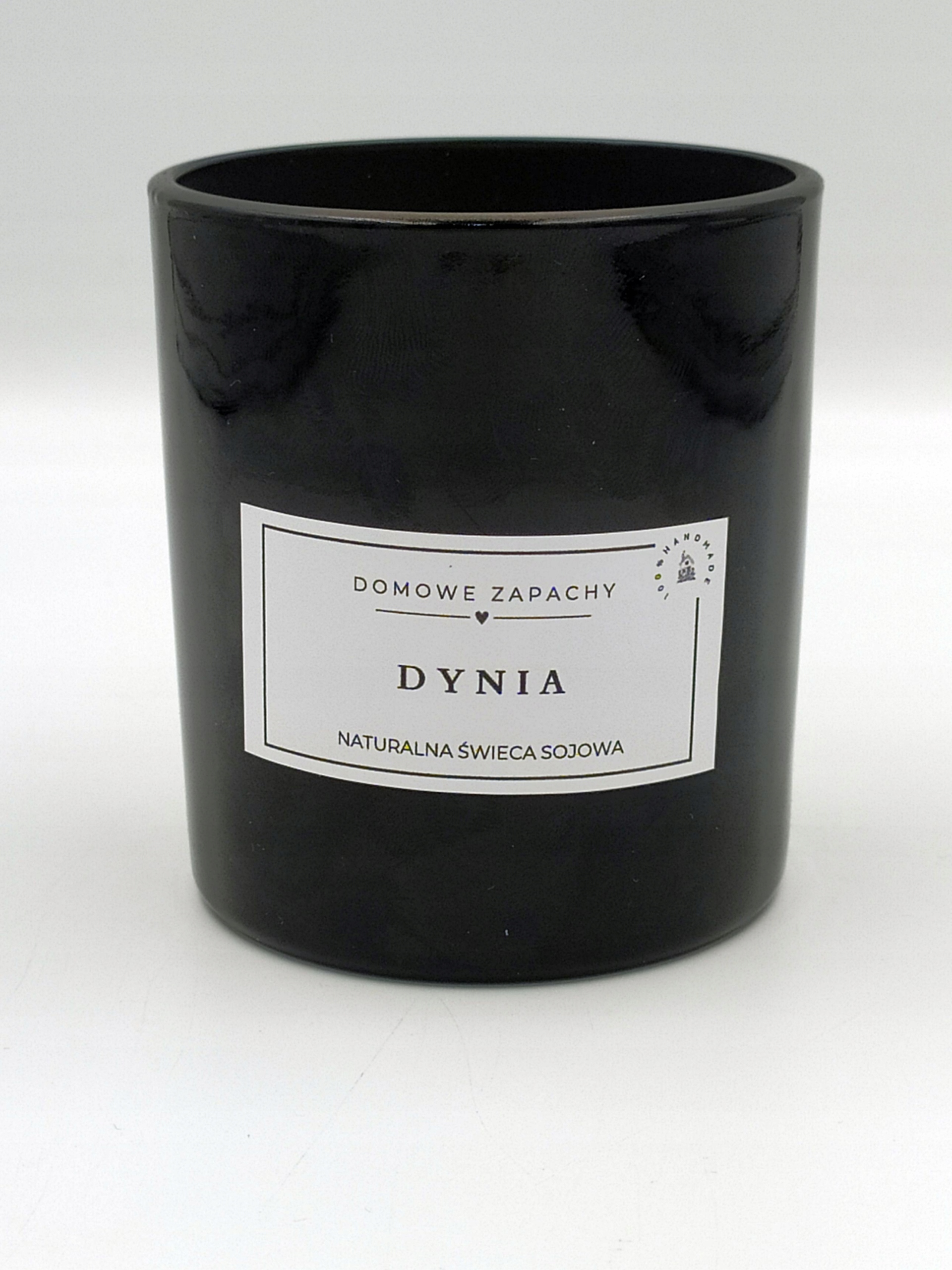 Naturalna świeca sojowa DYNIA - 300 ml