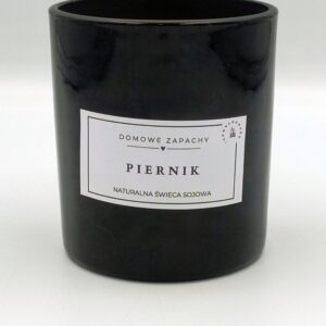 Naturalna świeca sojowa PIERNIK - 300 ml