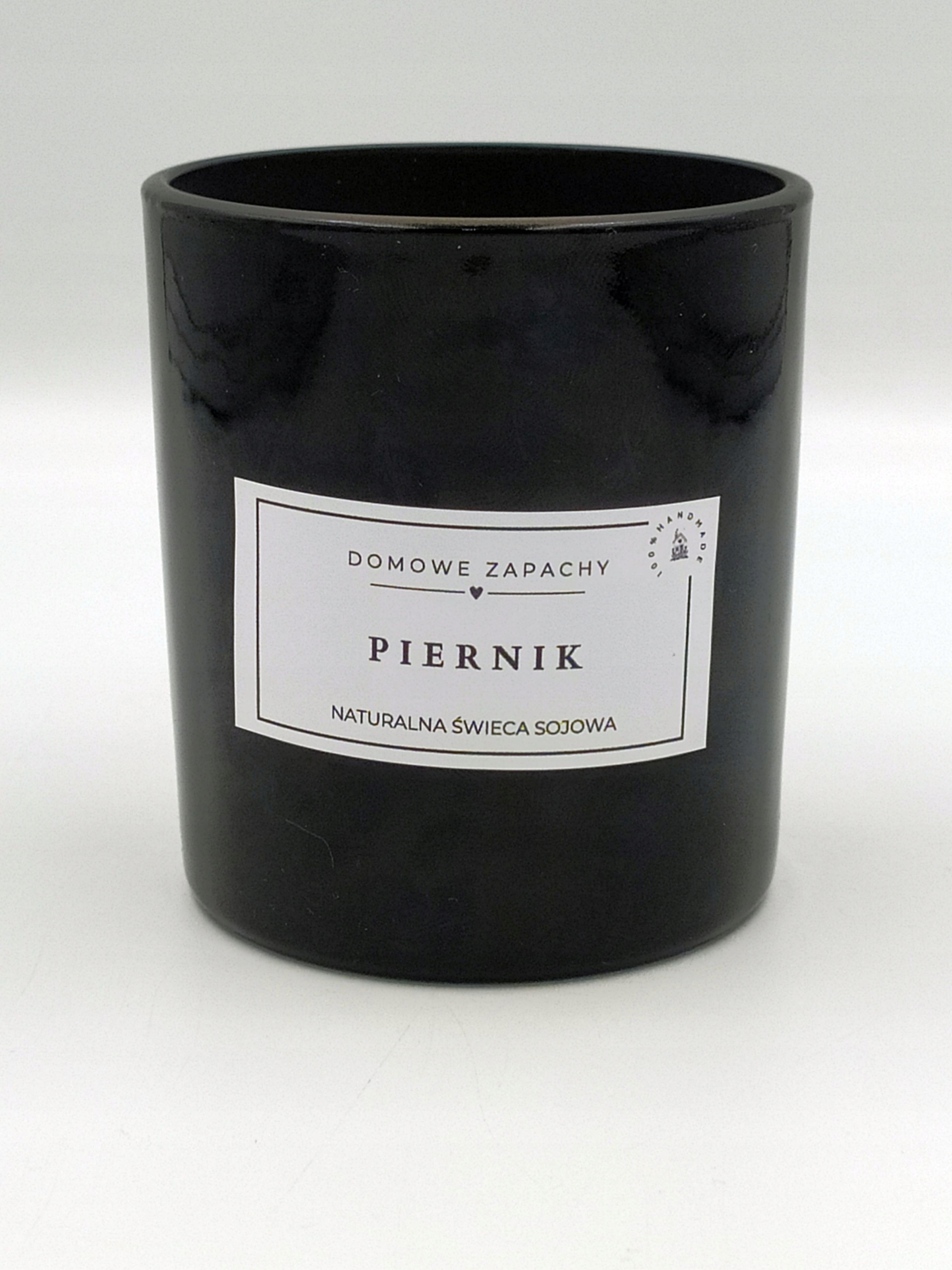 Naturalna świeca sojowa PIERNIK - 300 ml