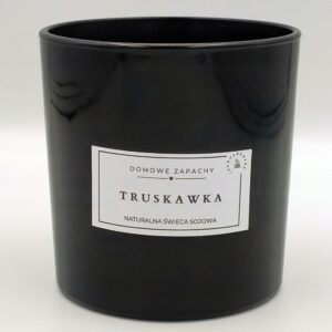 Luksusowa Świeca Zapachowa TRUSKAWKA 350 ml
