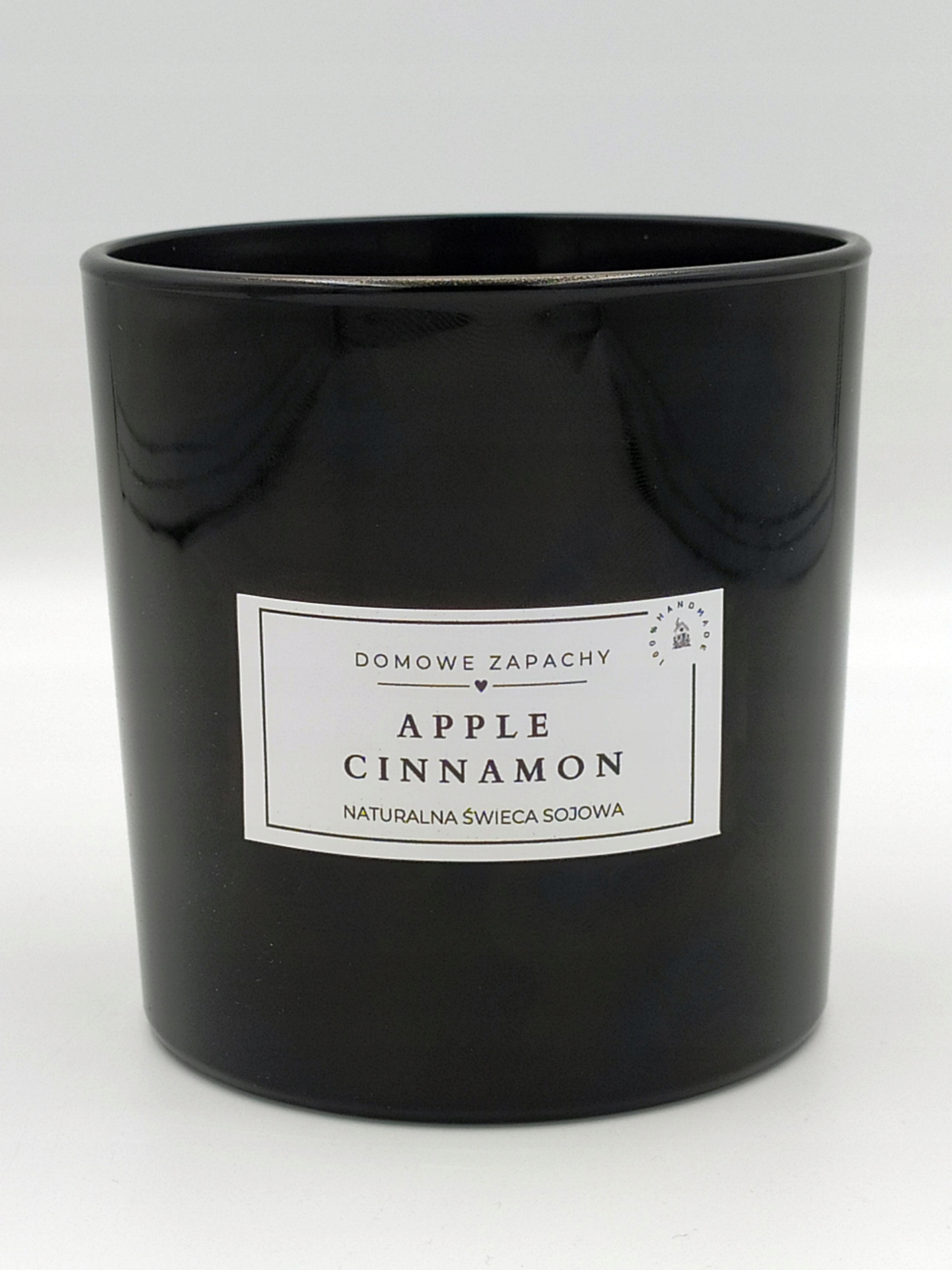 Luksusowa Świeca Zapachowa APPLE CINNAMON 350 ml