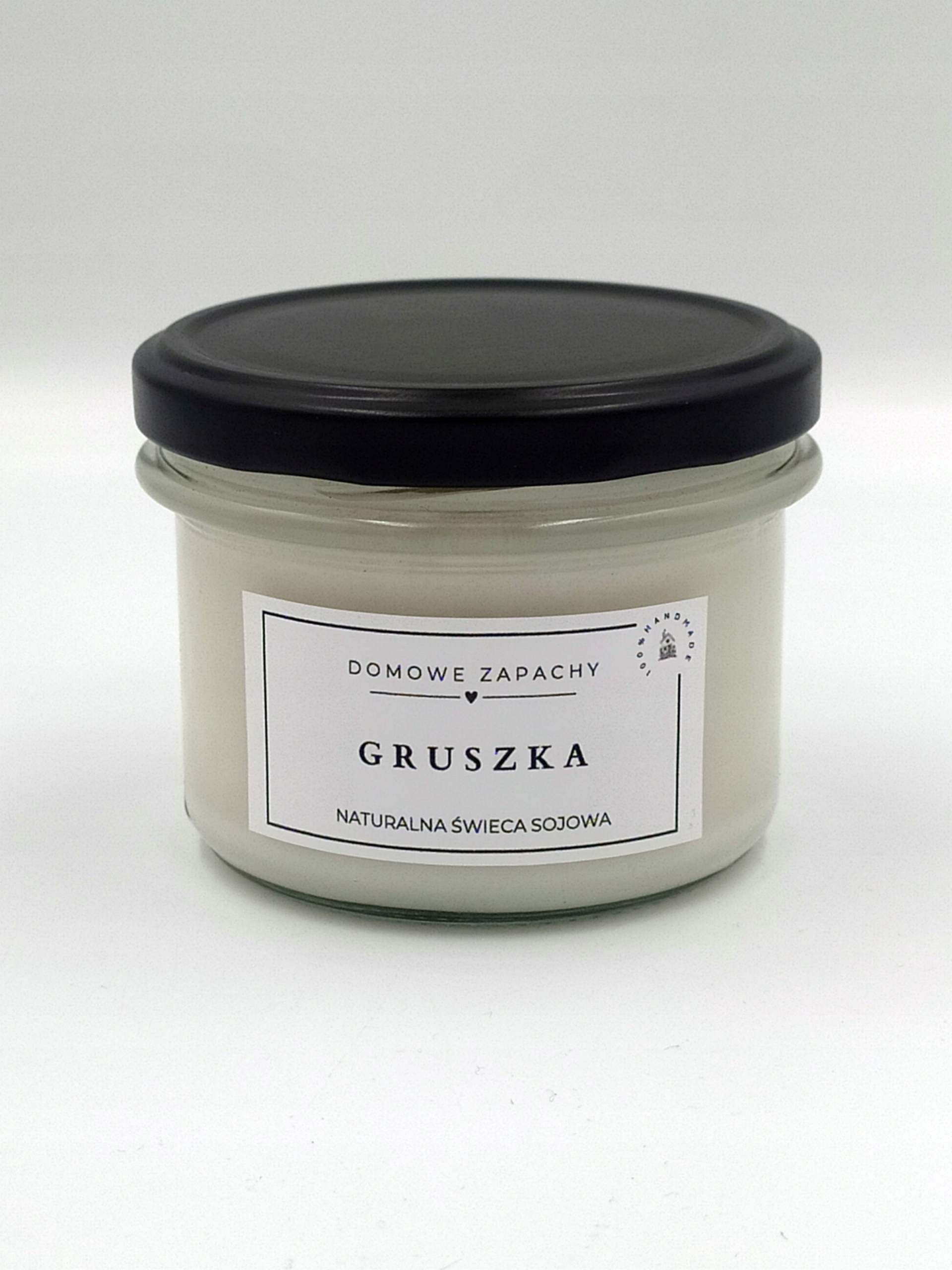 Naturalna Świece Sojowa GRUSZKA 235 ml
