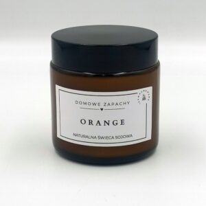 NATURALNA ŚWIECE SOJOWA ORANGE 120 ML