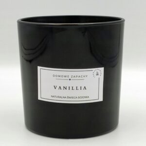 Luksusowa Świeca Zapachowa VANILLIA 350 ml