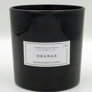 Luksusowa Świeca Zapachowa ORANGE 350 ml