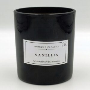 Naturalna świeca sojowa VANILLIA - 300 ml