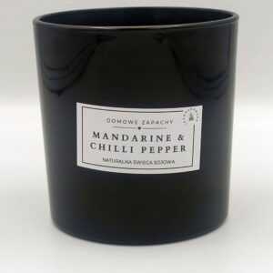Luksusowa Świeca Zapachowa MANDARINE & CHILLI PEPPER 350 ml