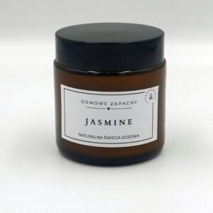NATURALNA ŚWIECE SOJOWA JASMINE 120 ML