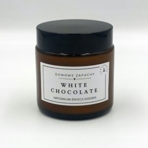 NATURALNA ŚWIECE SOJOWA WHITE CHOCOLATE 120 ML