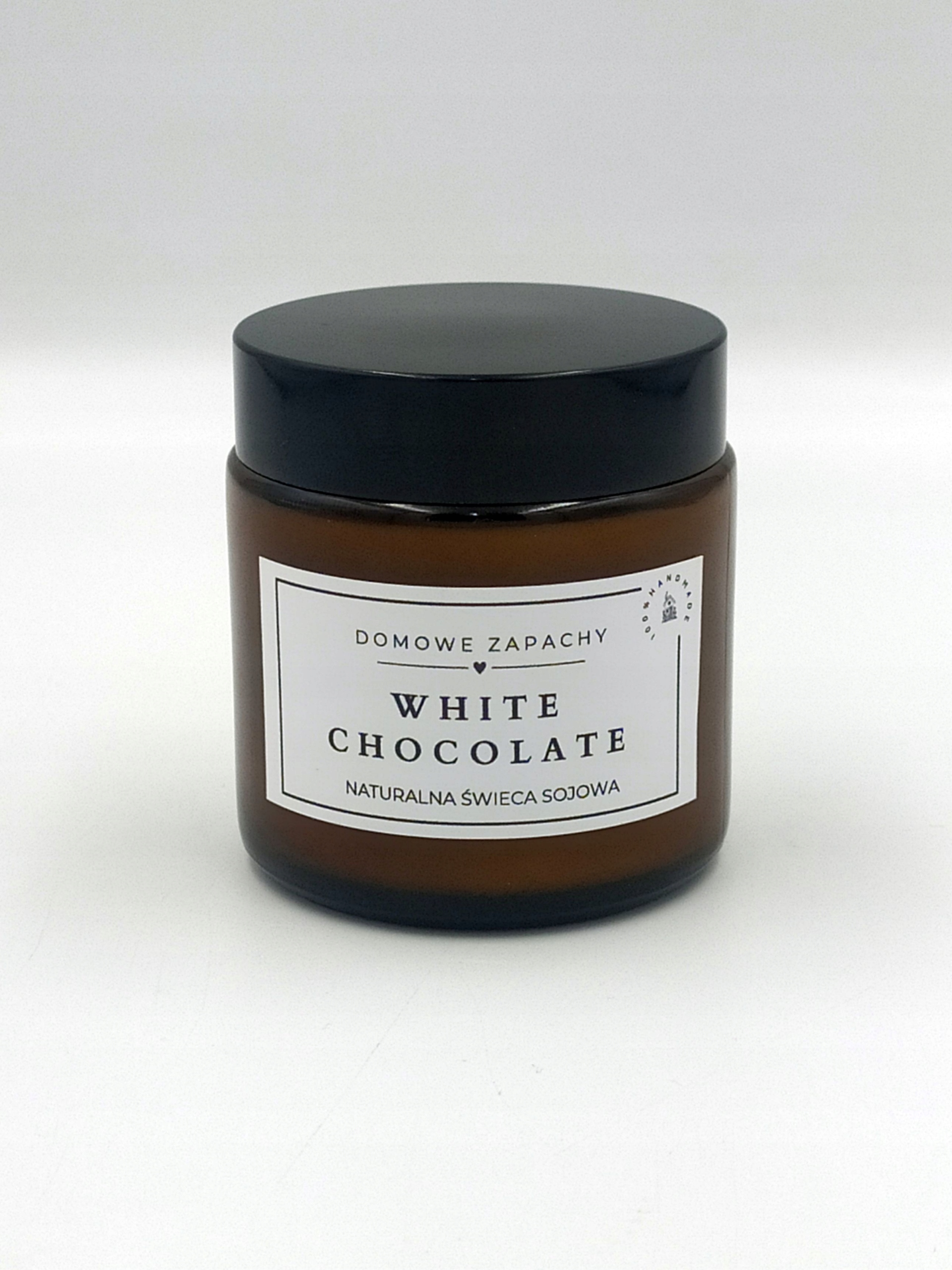 NATURALNA ŚWIECE SOJOWA WHITE CHOCOLATE 120 ML