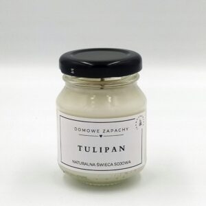 Naturalna Świeca Sojowa TULIPAN 80 ML