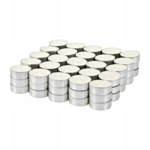 Świeczki Podgrzewacze Sojowe Bezzapachowe Tealight 370 sztuk